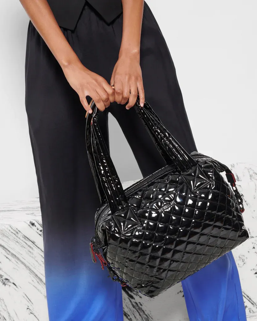 Medium Sutton Deluxe | Black Lacquer