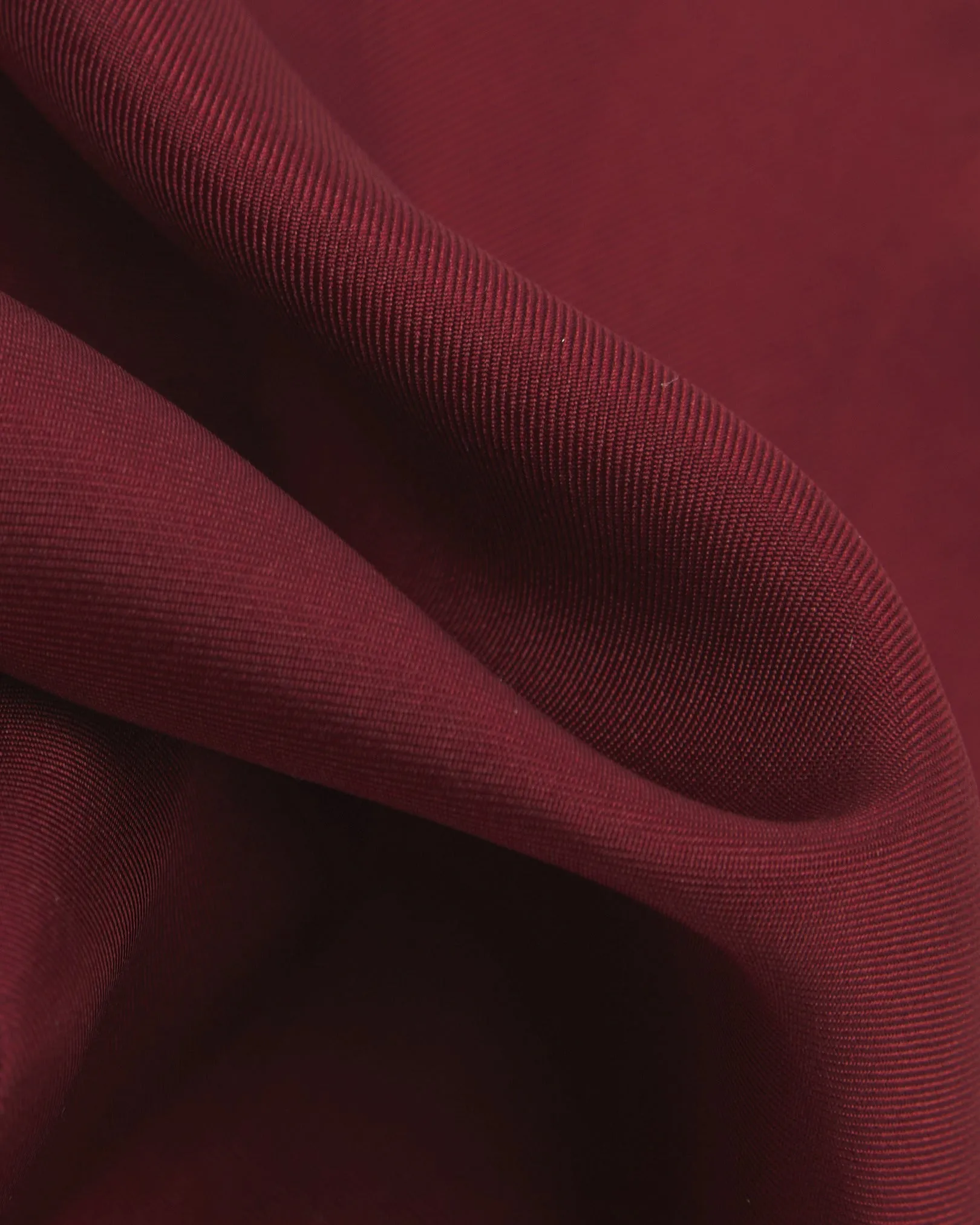 Men's Silk Pocket Square - Wine