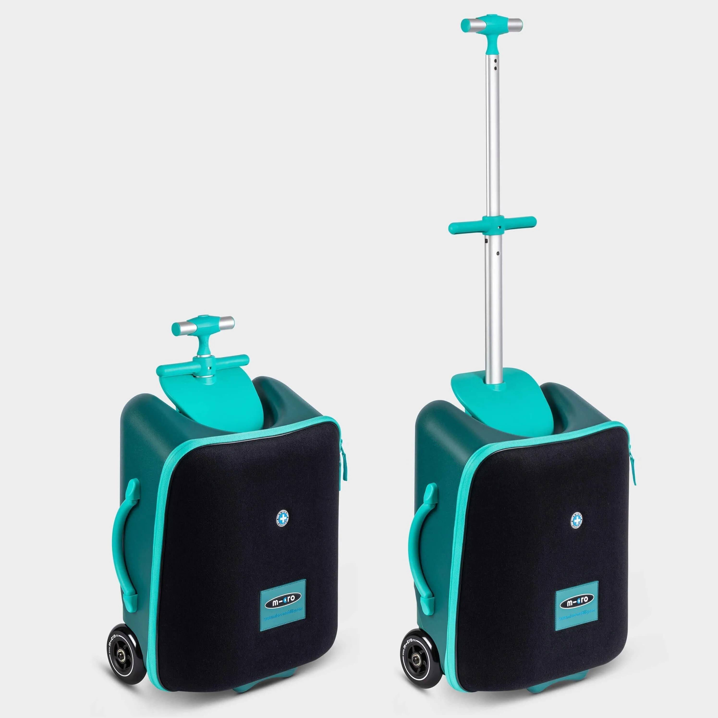 Micro Eazy Luggage - Forest Green