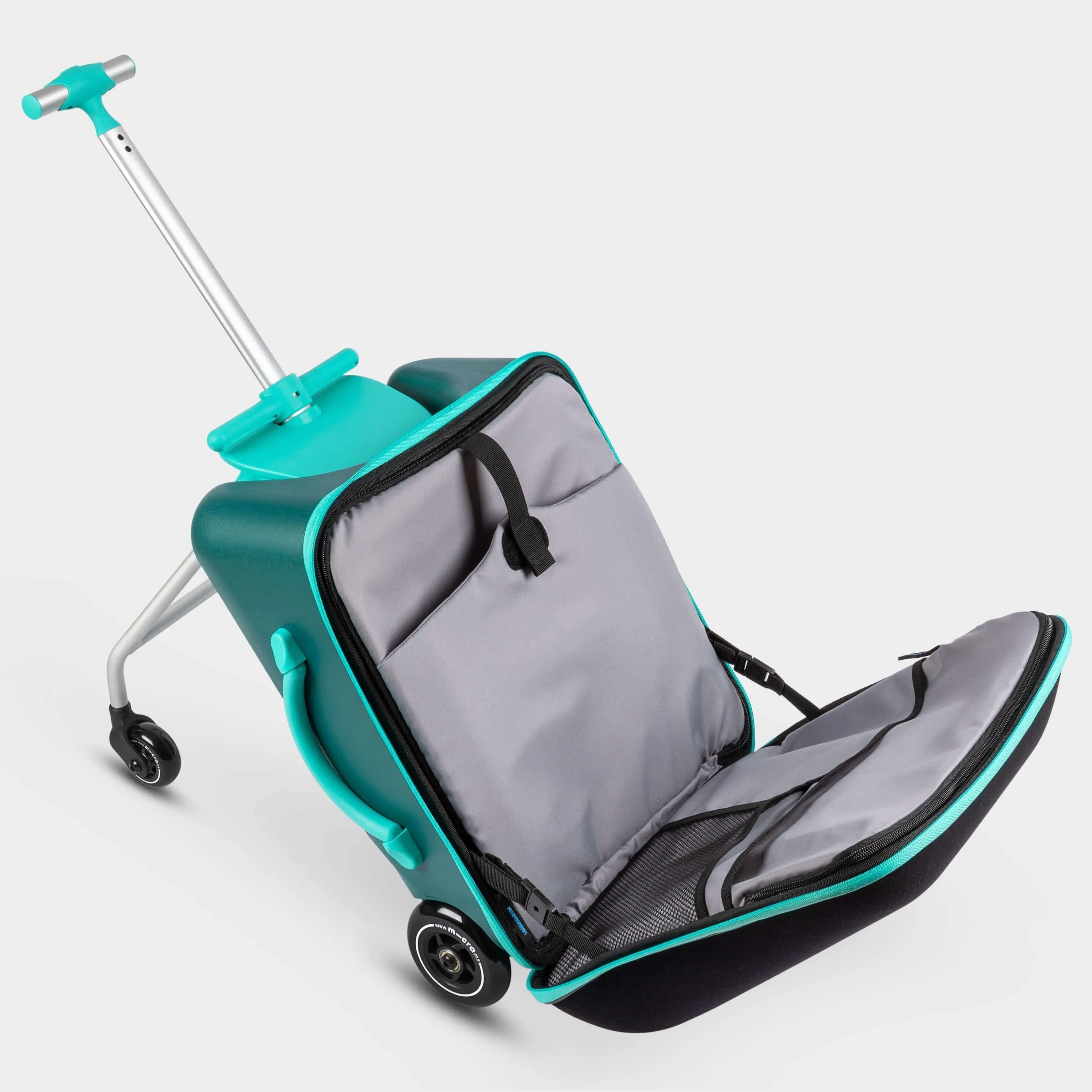 Micro Eazy Luggage - Forest Green