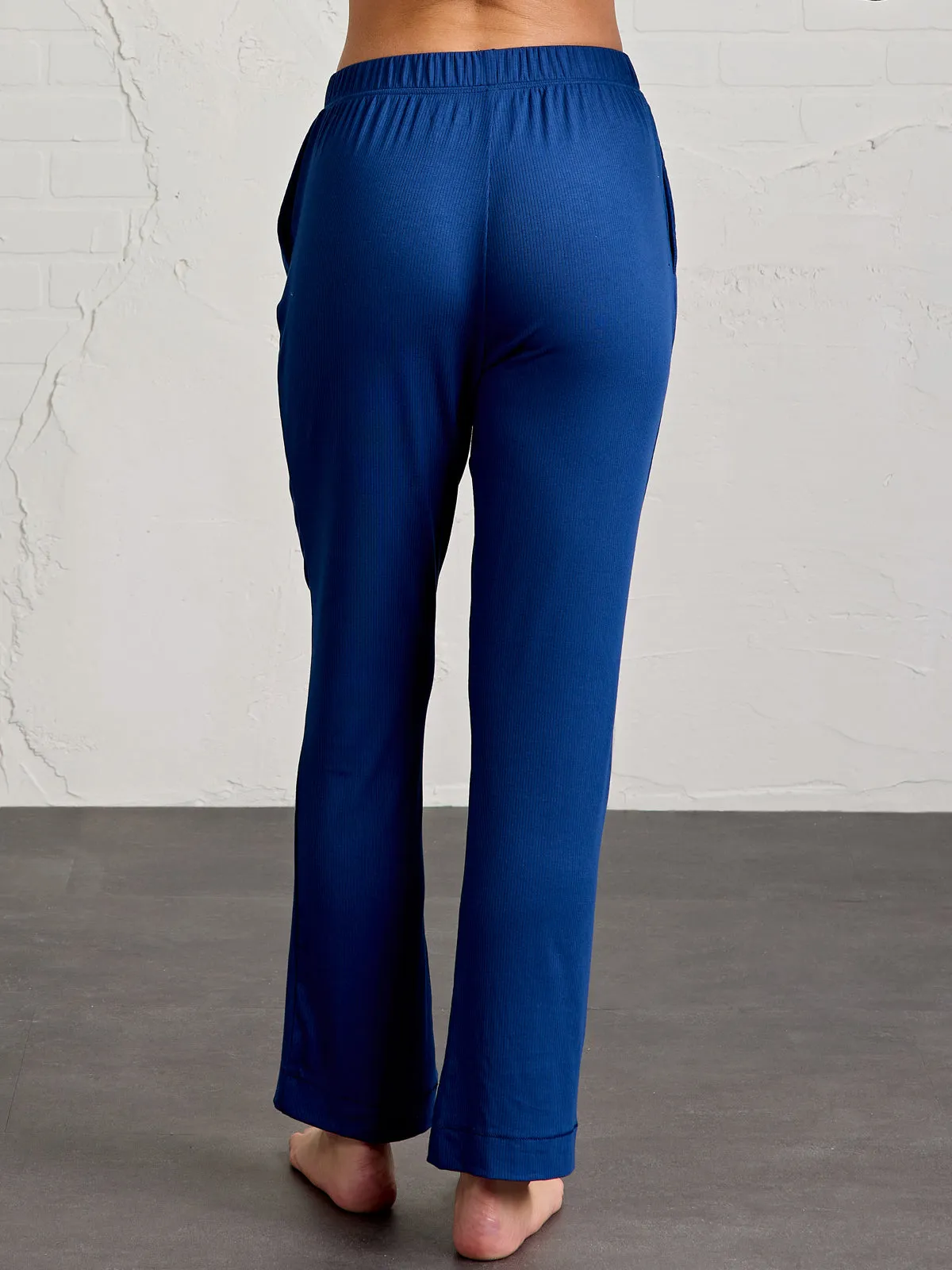 MicroLuxe Rib Sleep Pant