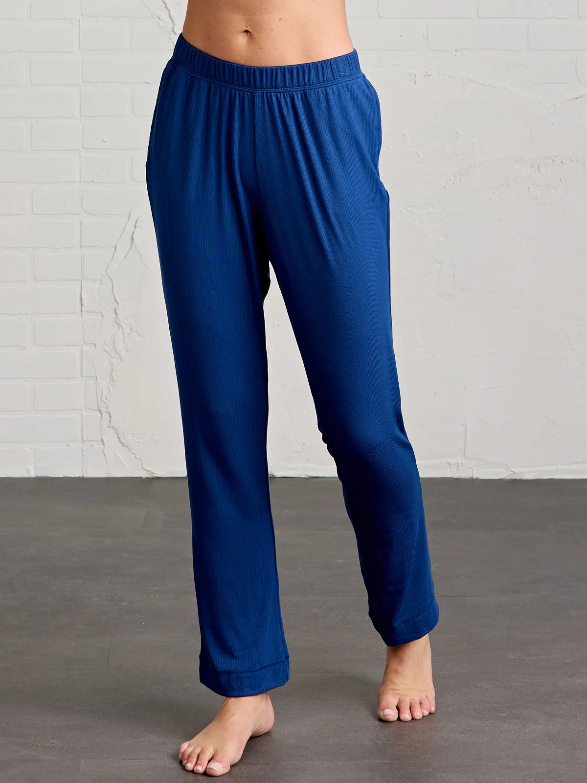 MicroLuxe Rib Sleep Pant