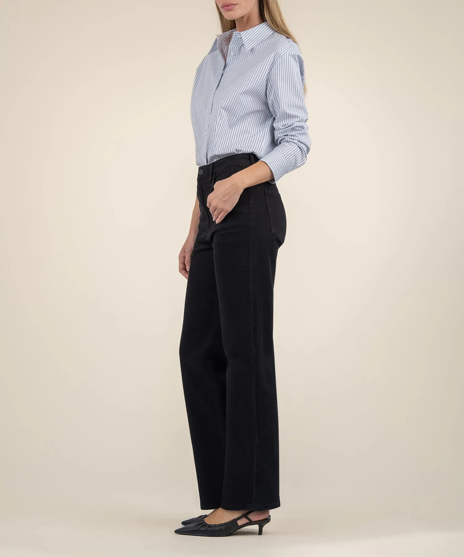 Millia Front Crop Shirt