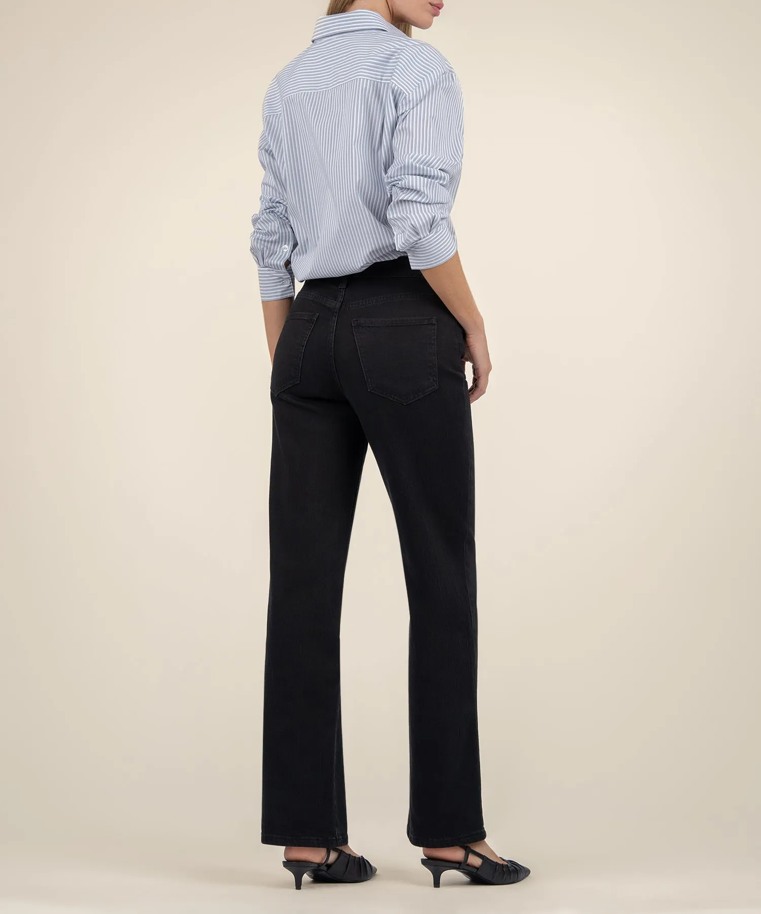 Millia Front Crop Shirt