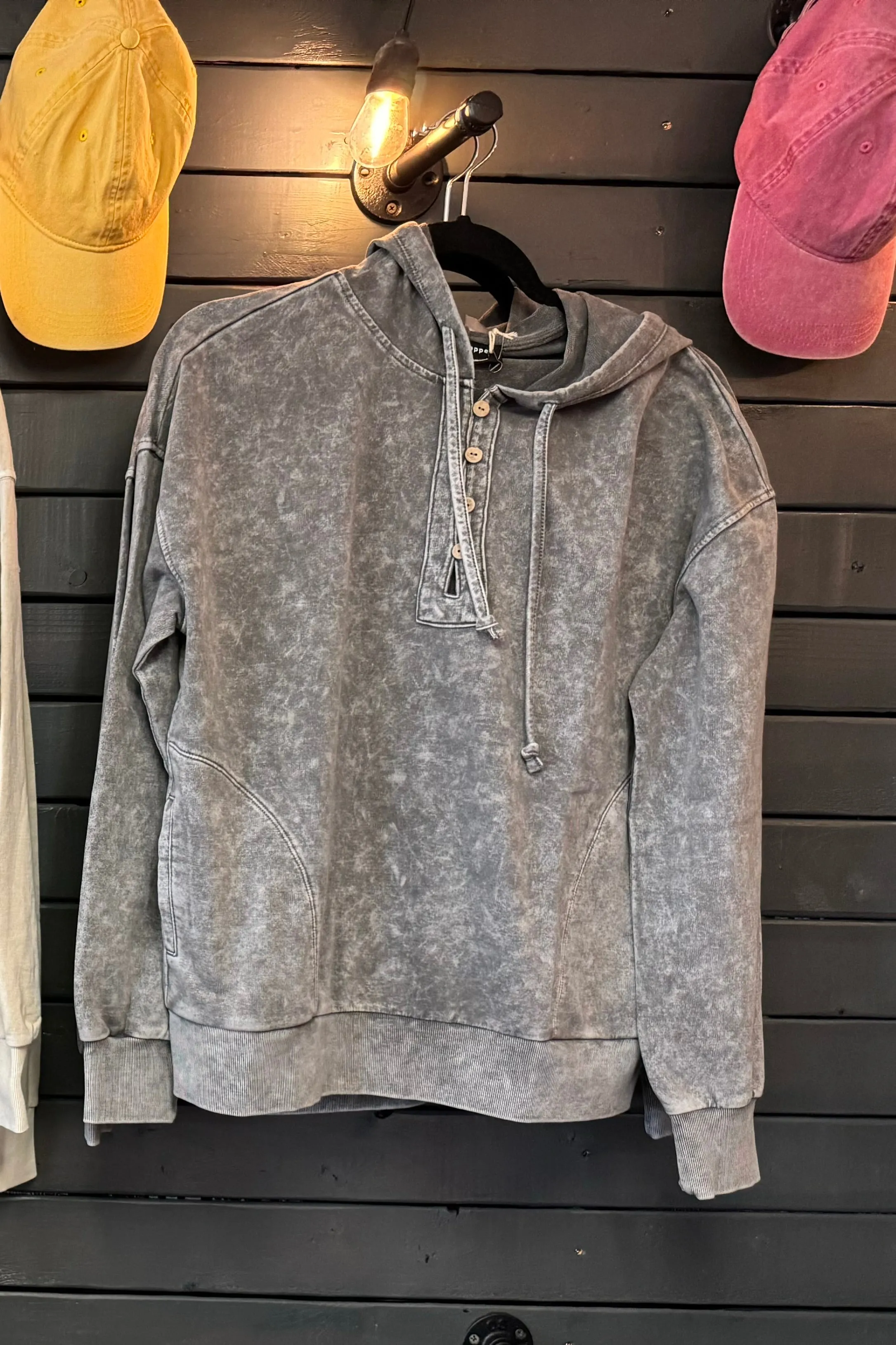 Mineral Washed Hoodie