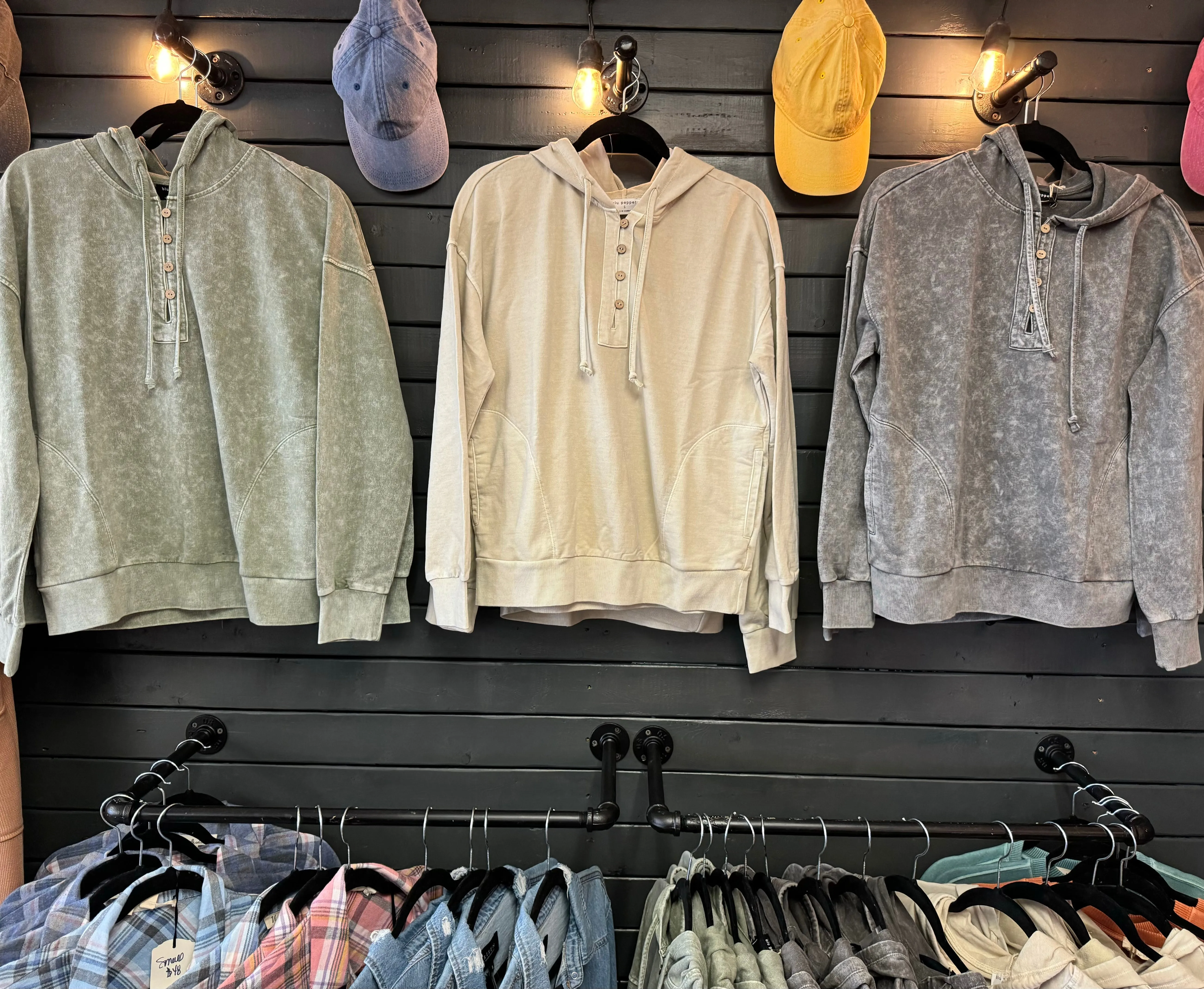 Mineral Washed Hoodie