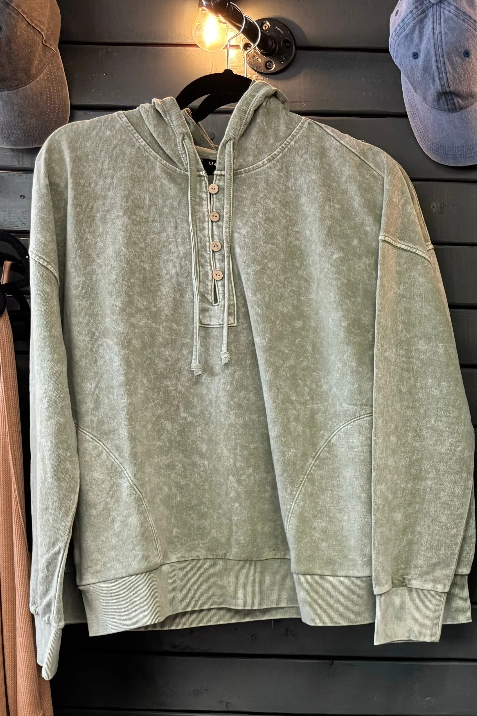Mineral Washed Hoodie