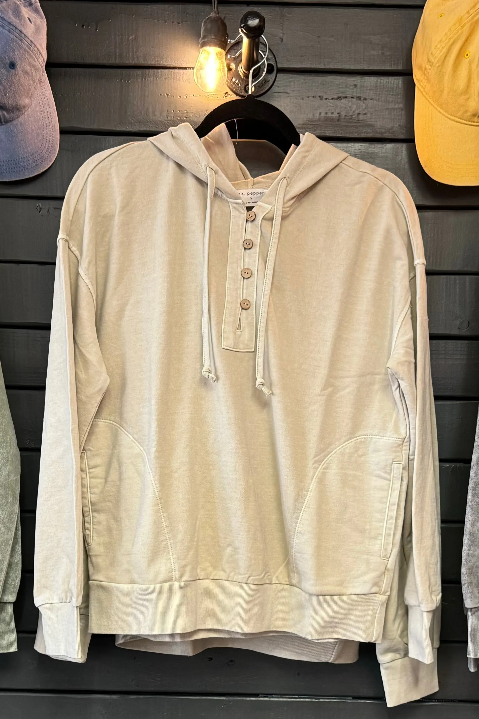 Mineral Washed Hoodie
