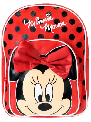 Minnie Mouse Backpack - 3D Bow