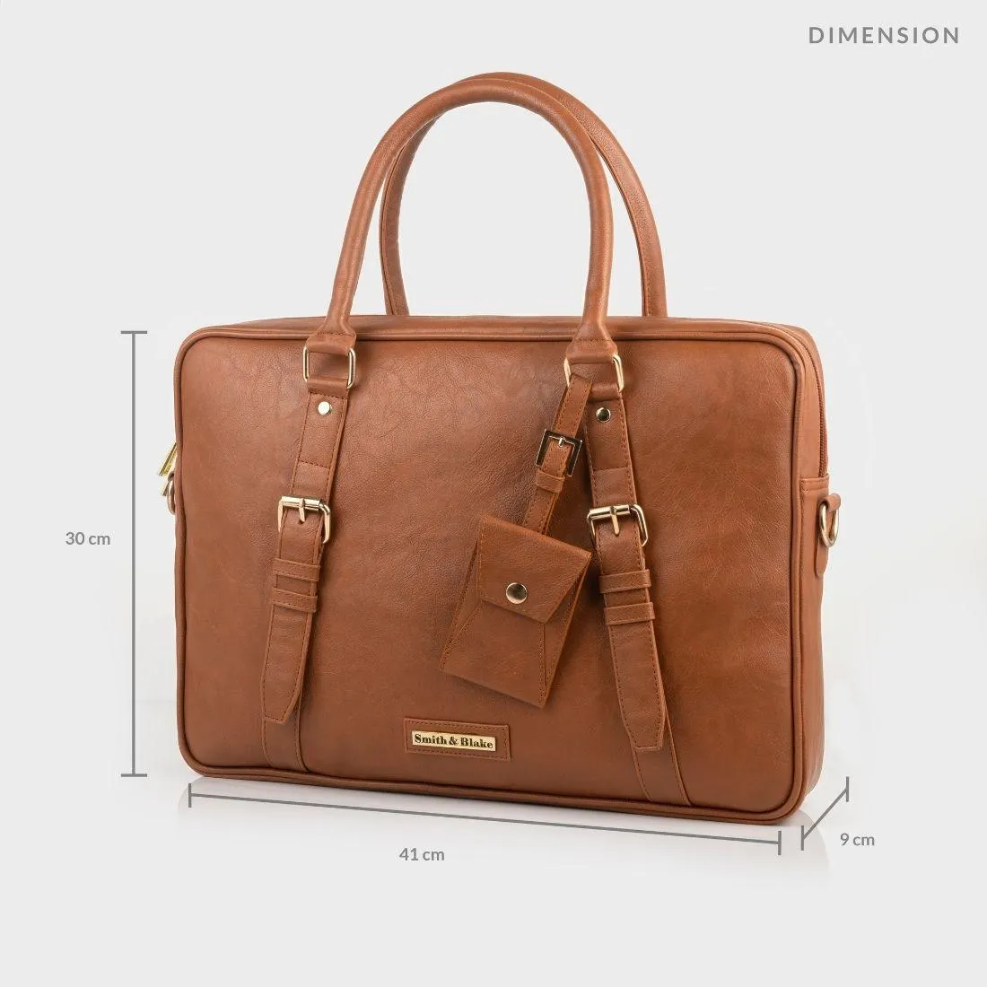 MOCHA TAN Messenger Bag
