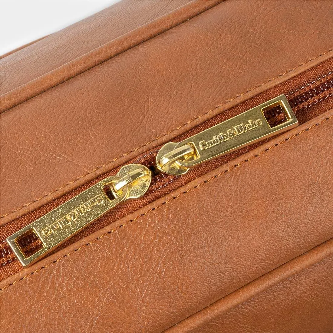 MOCHA TAN Messenger Bag