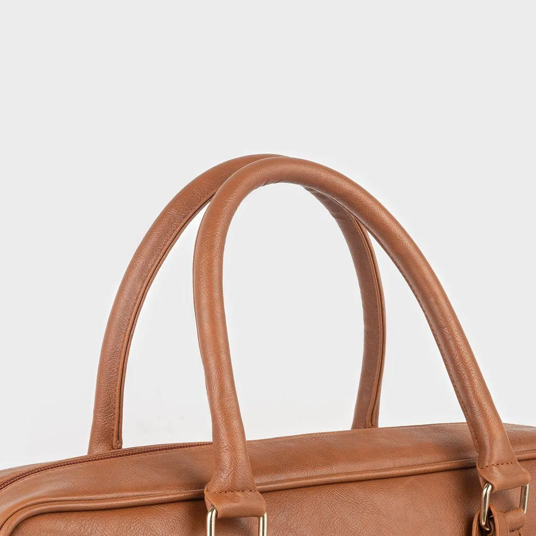 MOCHA TAN Messenger Bag
