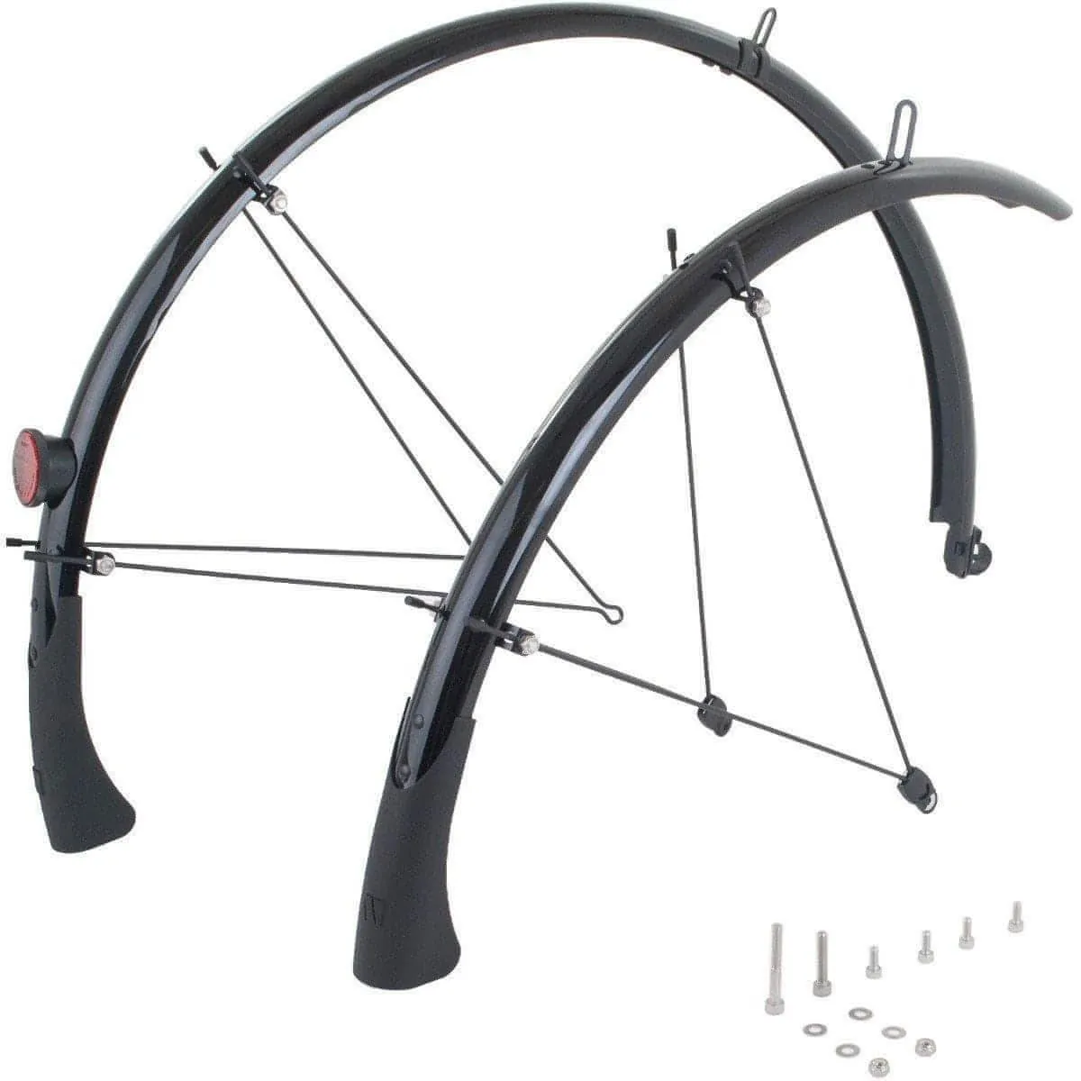 M:Part Primo Mudguards - Black