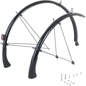M:Part Primo Mudguards - Black