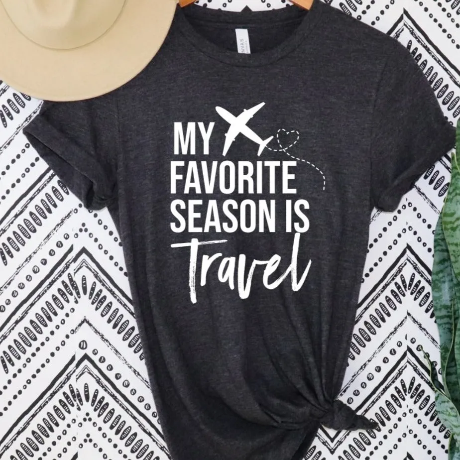 My Favorite Season is TRAVEL
