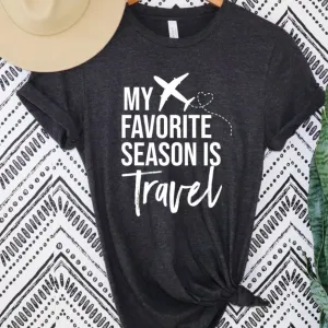 My Favorite Season is TRAVEL