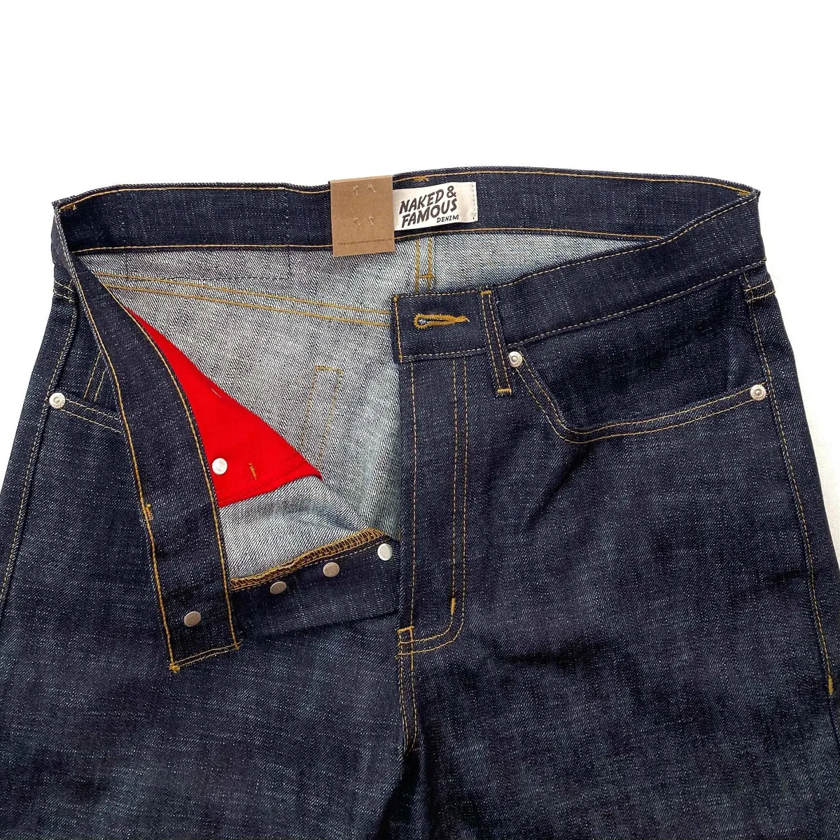 Naked & Famous Denim Chinese New Year Selvedge - Year of the Snake - True Guy Jeans