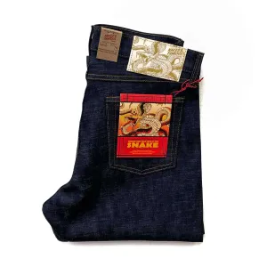 Naked & Famous Denim Chinese New Year Selvedge - Year of the Snake - True Guy Jeans