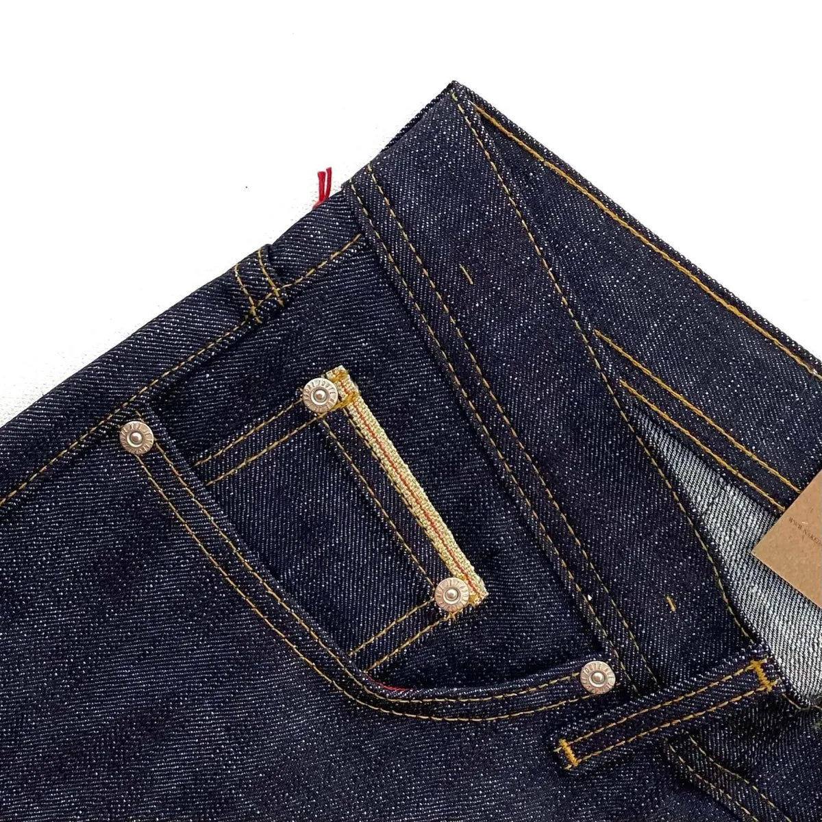 Naked & Famous Denim Chinese New Year Selvedge - Year of the Snake - True Guy Jeans