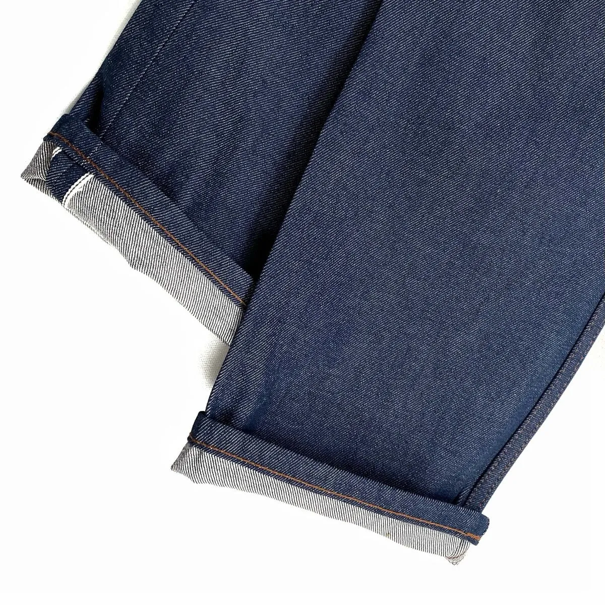 Naked & Famous Denim Natural Indigo Selvedge - True Guy Jeans