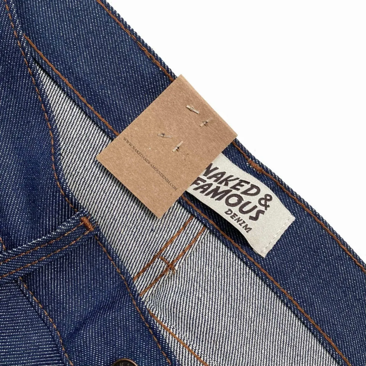 Naked & Famous Denim Natural Indigo Selvedge - True Guy Jeans