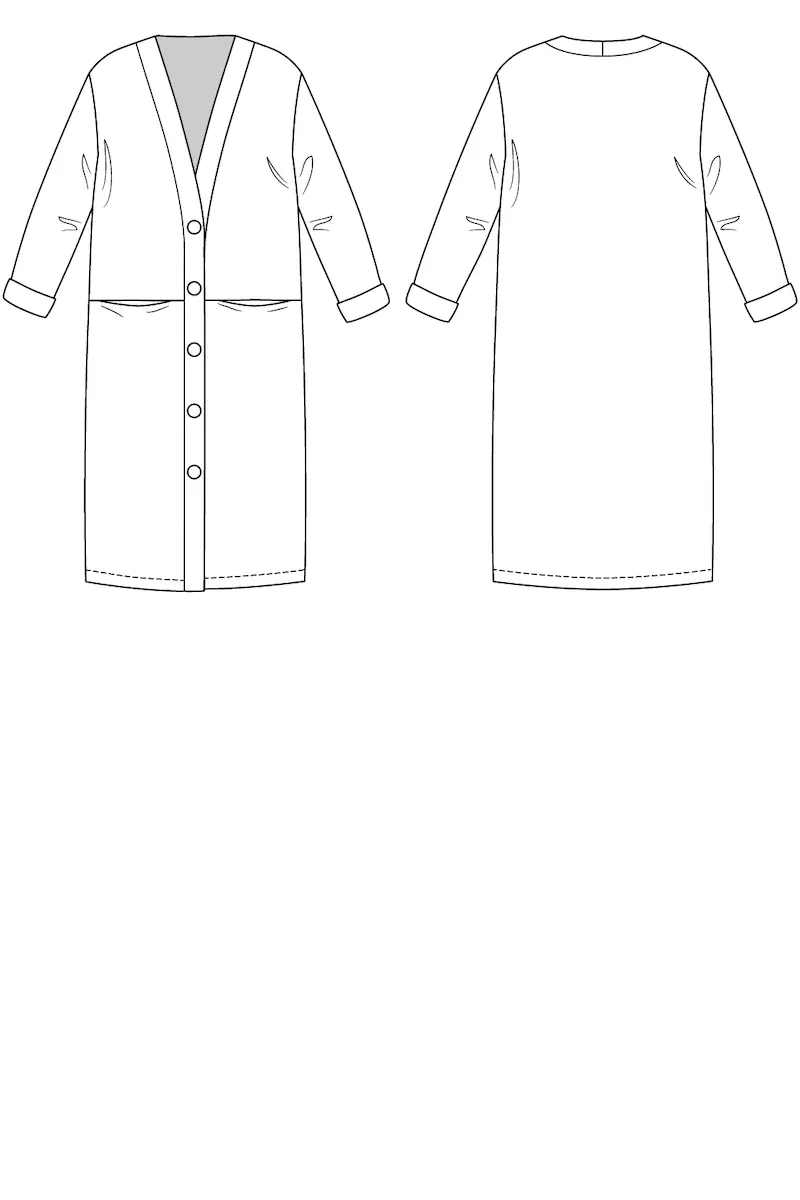 Named Clothing - Esme Maxi Cardigan