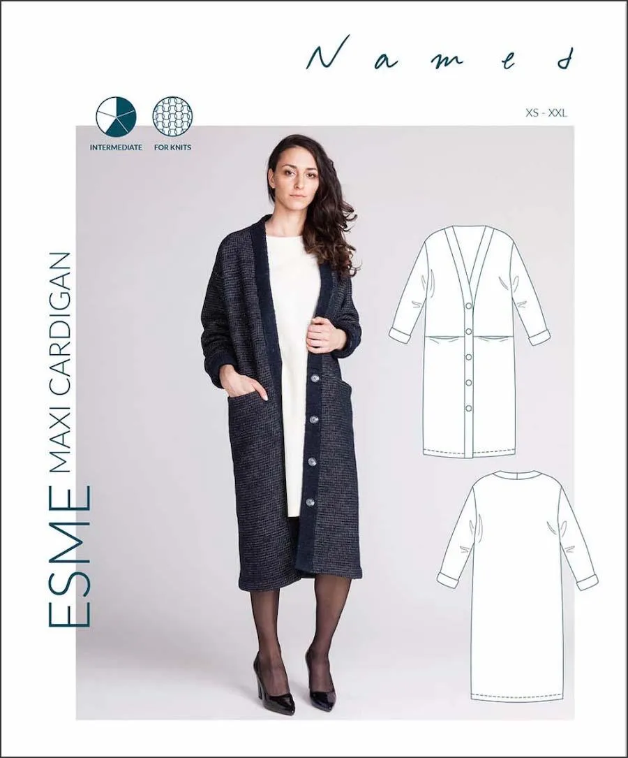 Named Clothing - Esme Maxi Cardigan