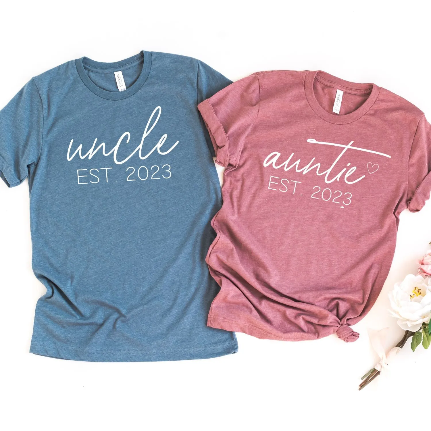 NEW Auntie / Uncle Est Customize