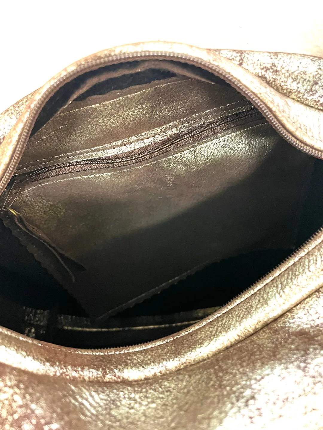 *NEW* Foxy Hobo Brown Platinum
