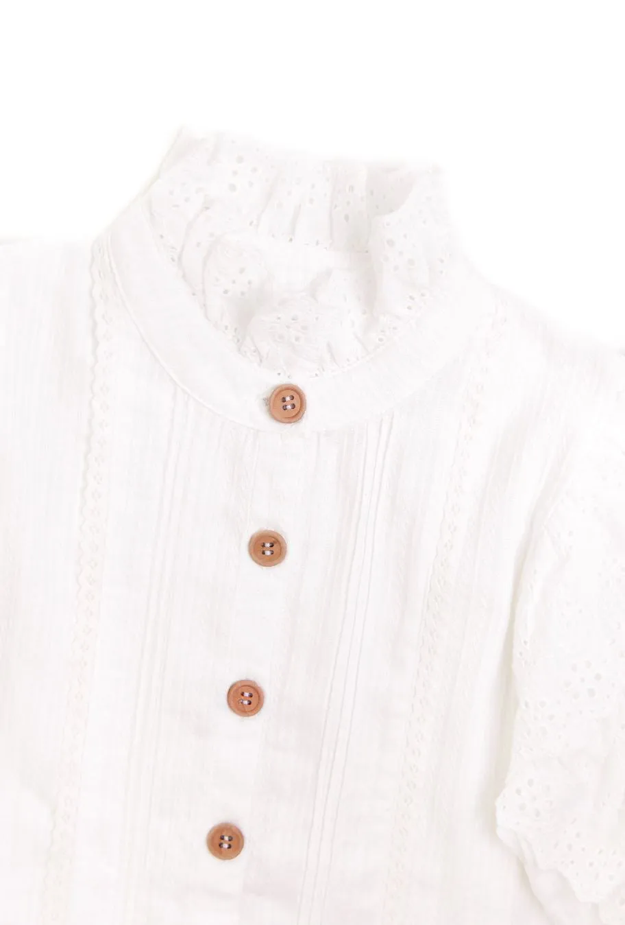 Nicole Miller High Neck Blouse