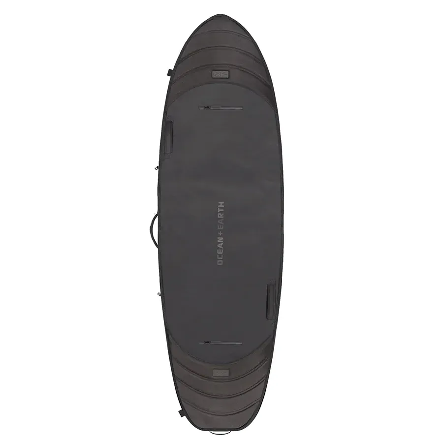 Ocean & Earth Apex 3 Board Fish / Short Travel Cover - Black