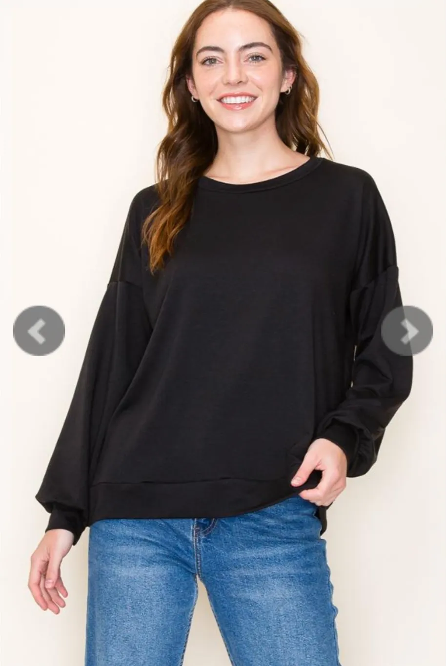 One For All Long Sleeve Top-Multiple Colors Available