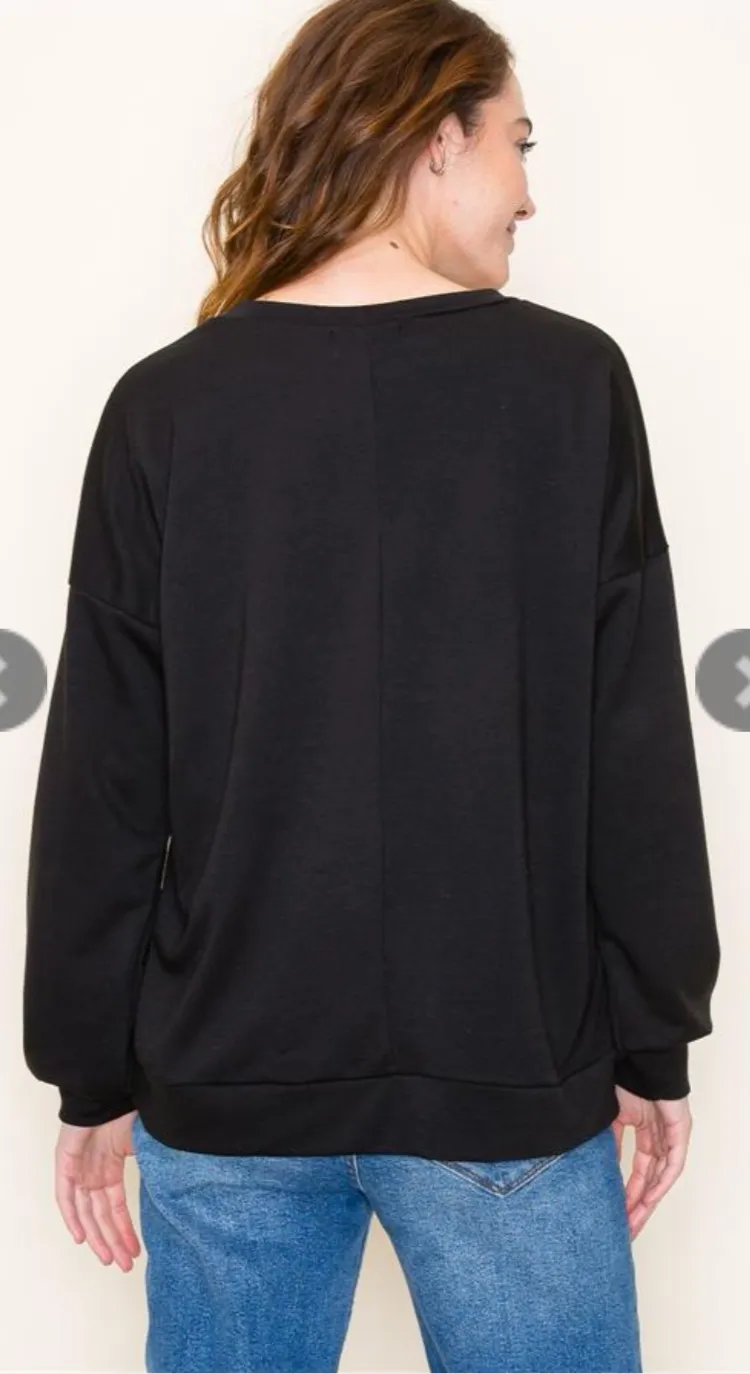 One For All Long Sleeve Top-Multiple Colors Available