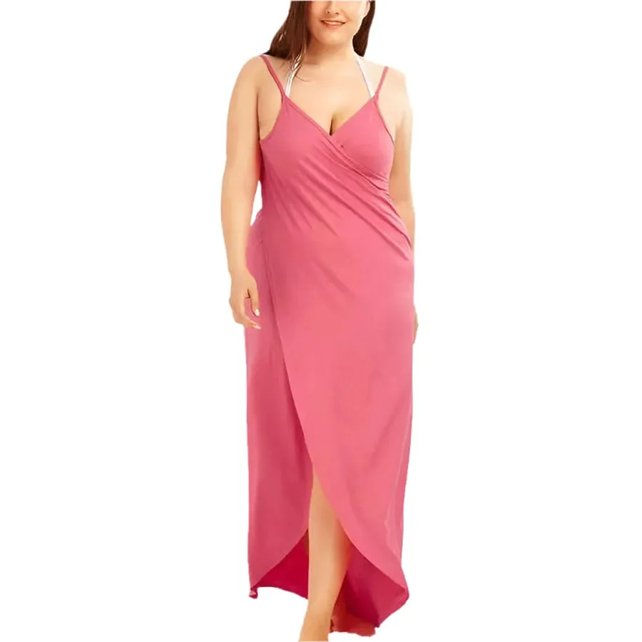 One-Shoulder Adjustable Beach Cover-Ups