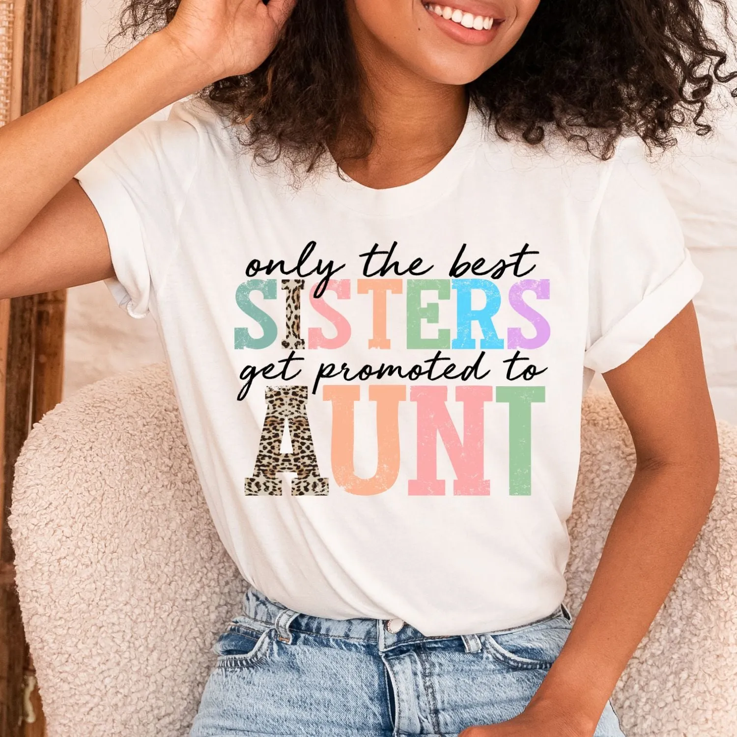 Only The Best Sisters Get Promoted to Aunt