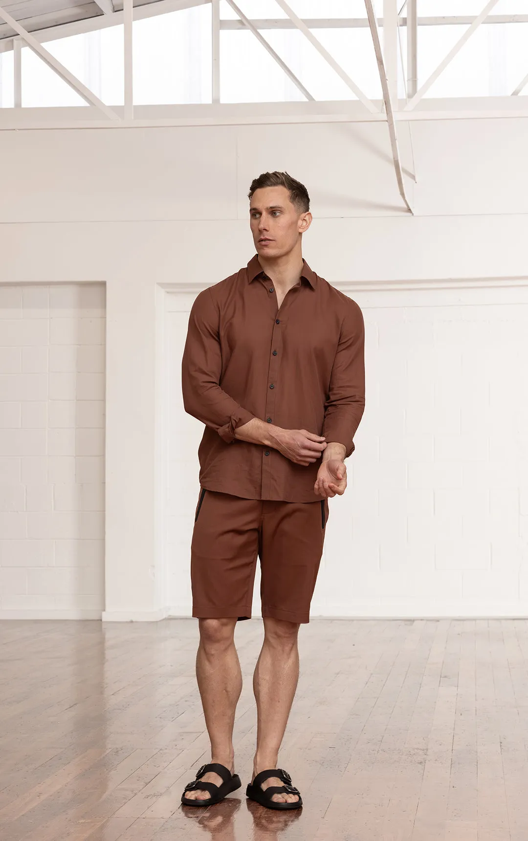 ORGANIC COTTON LIGHTWEIGHT SHIRT - CLEARANCE