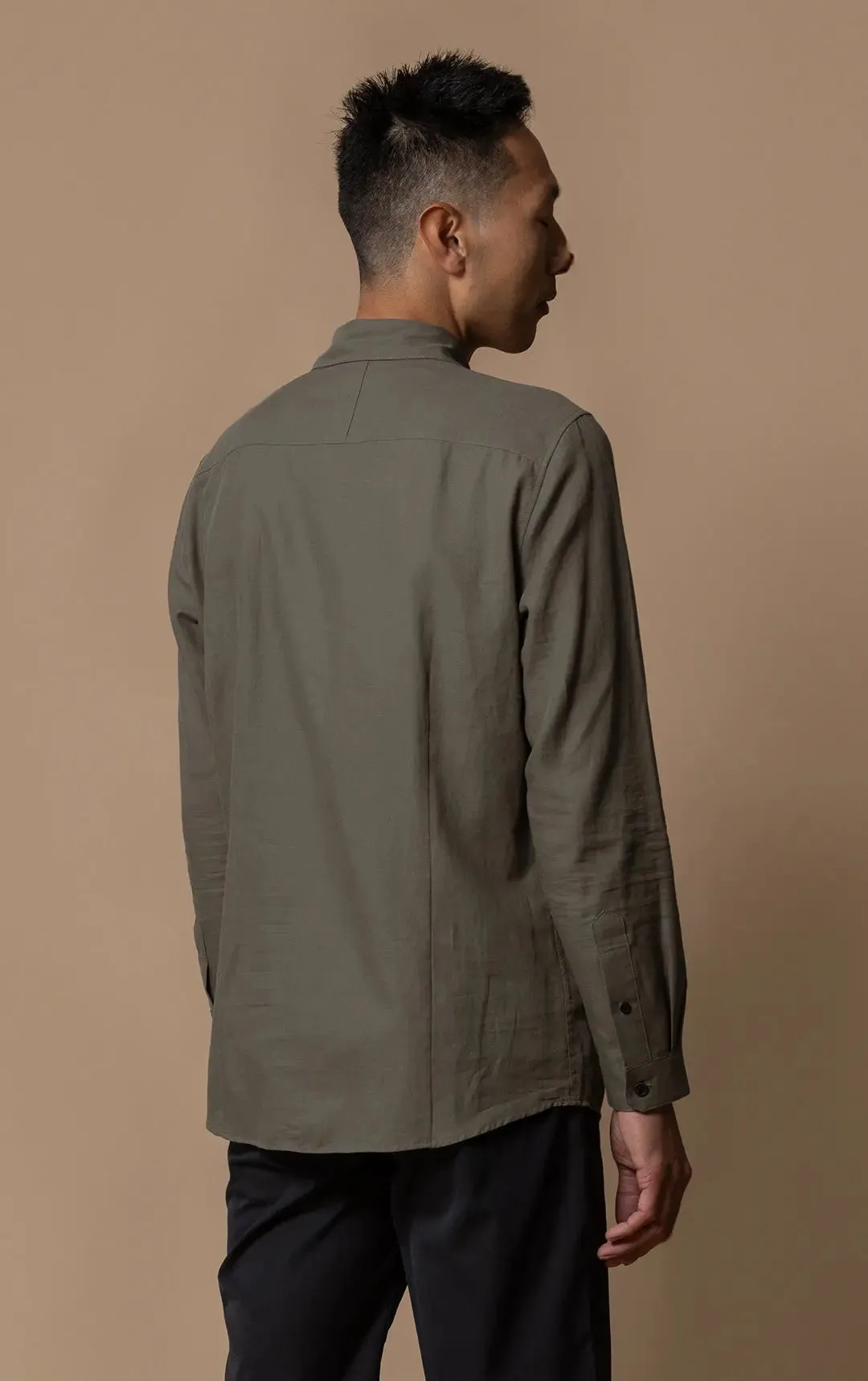 ORGANIC COTTON LIGHTWEIGHT SHIRT - CLEARANCE
