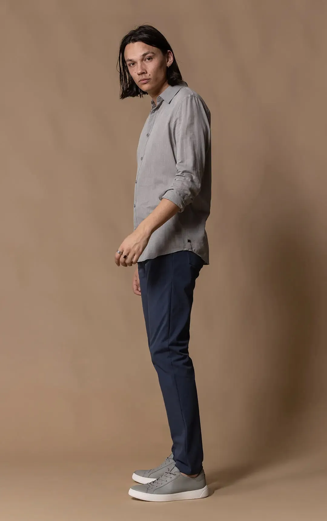 ORGANIC COTTON LIGHTWEIGHT SHIRT - CLEARANCE