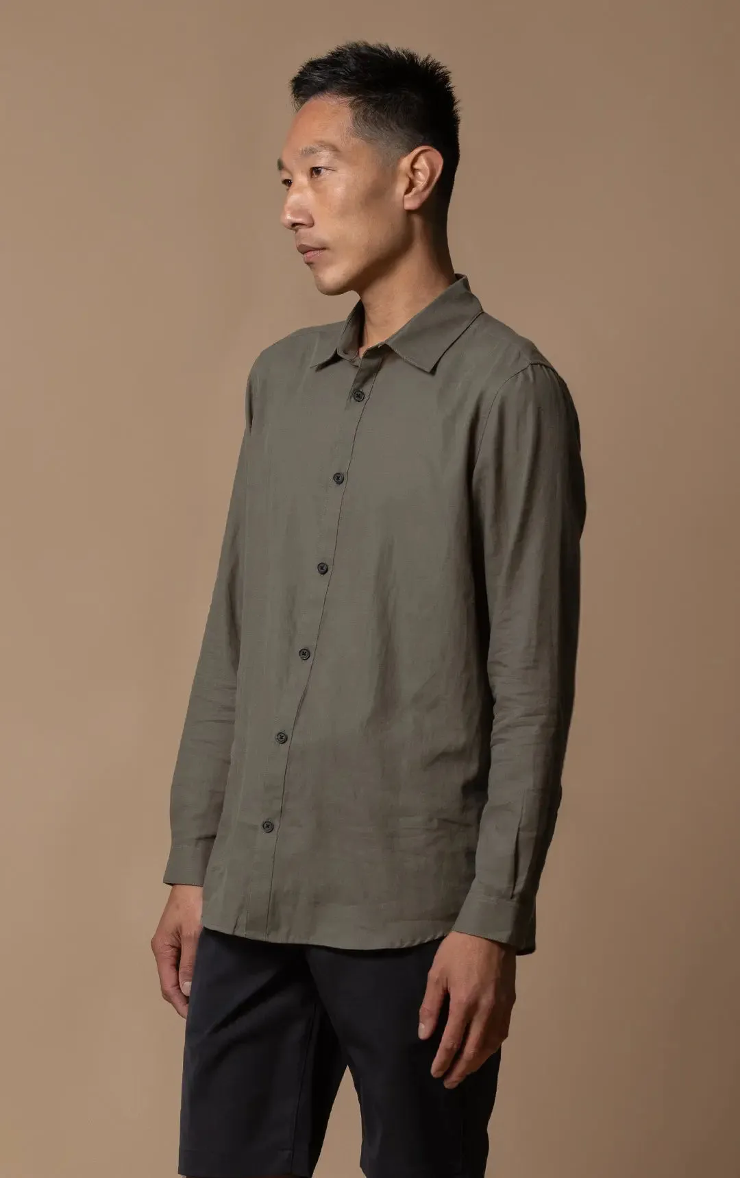 ORGANIC COTTON LIGHTWEIGHT SHIRT - CLEARANCE
