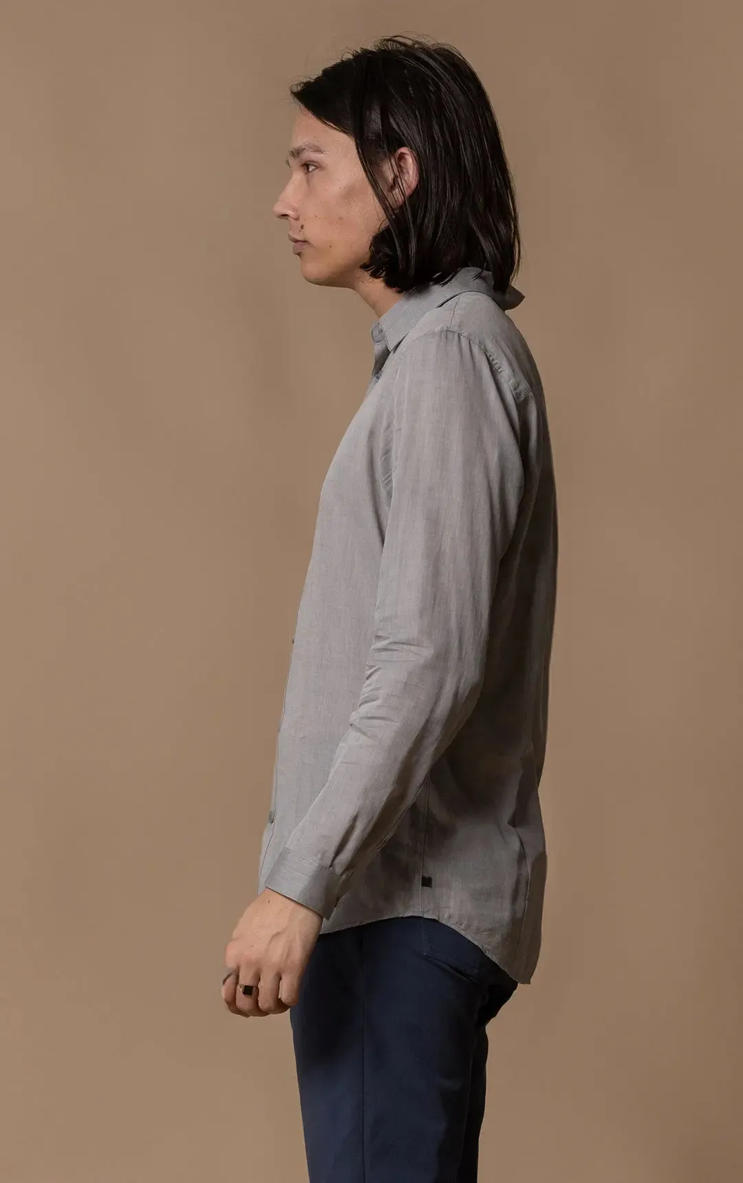 ORGANIC COTTON LIGHTWEIGHT SHIRT - CLEARANCE