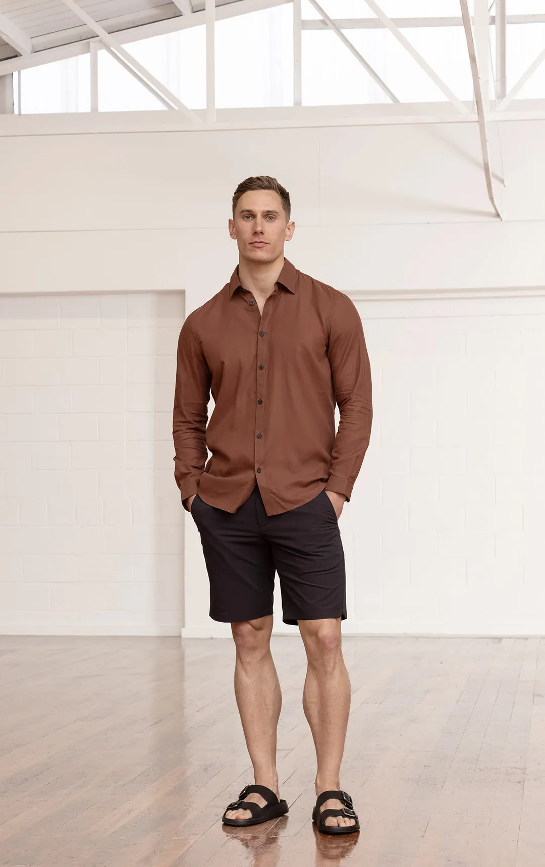 ORGANIC COTTON LIGHTWEIGHT SHIRT - CLEARANCE