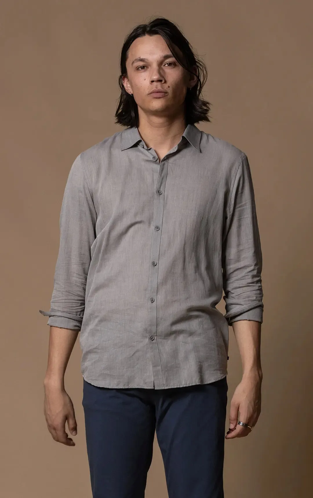 ORGANIC COTTON LIGHTWEIGHT SHIRT - CLEARANCE