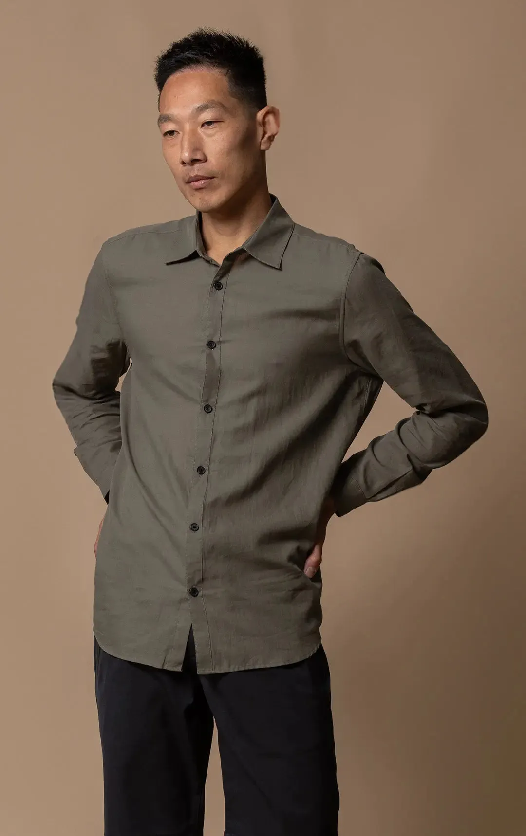 ORGANIC COTTON LIGHTWEIGHT SHIRT - CLEARANCE