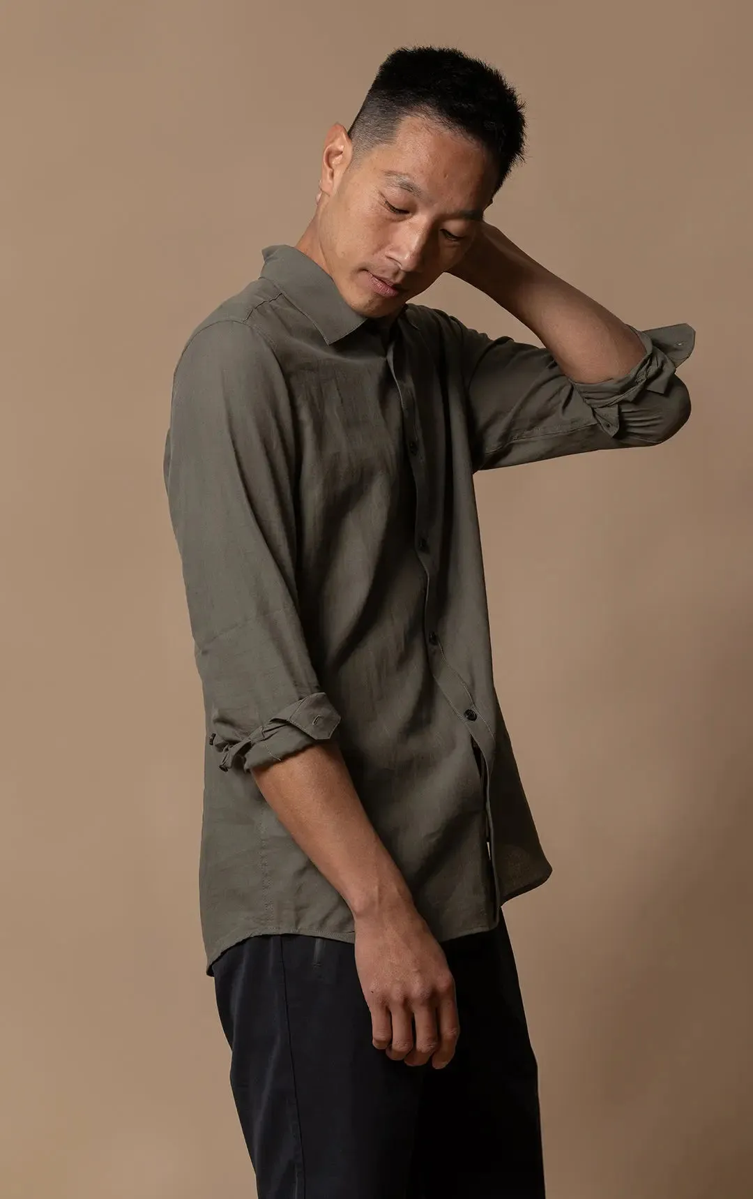 ORGANIC COTTON LIGHTWEIGHT SHIRT - CLEARANCE