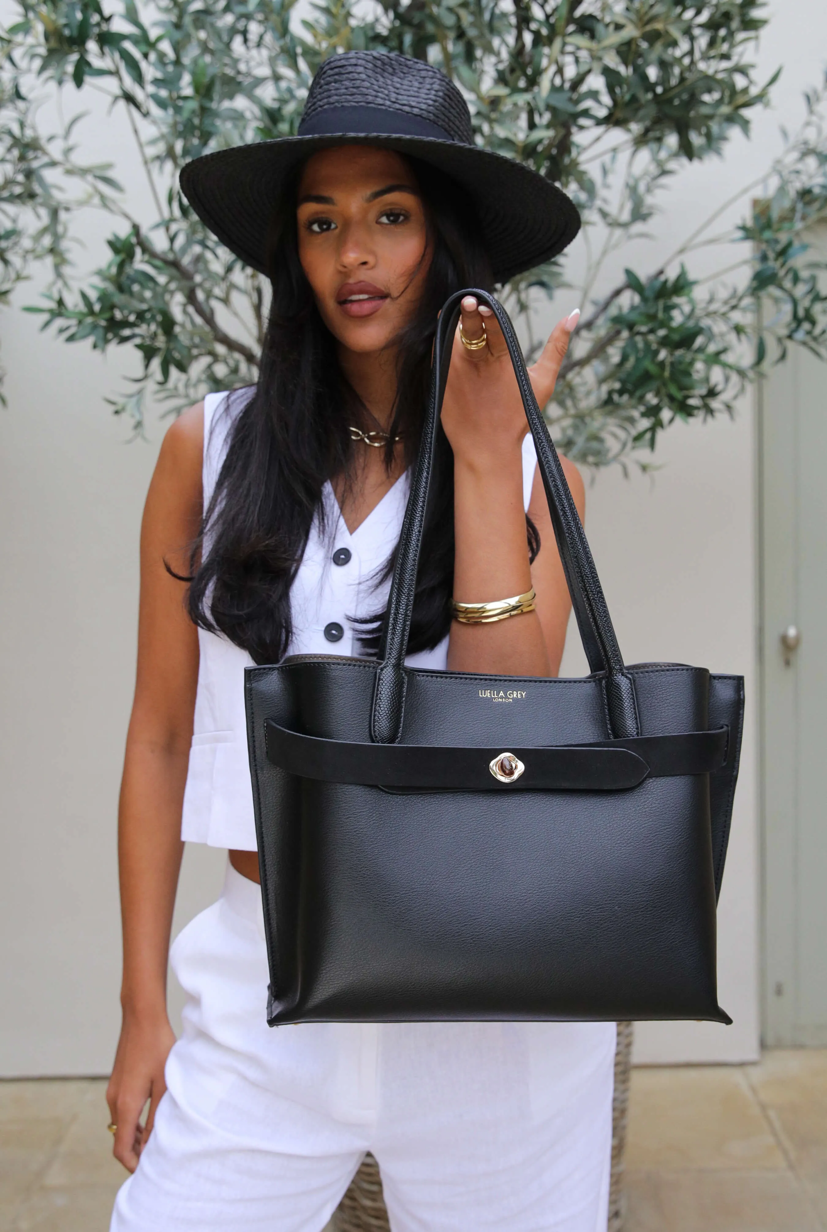 Oriana & Ginny Black Set