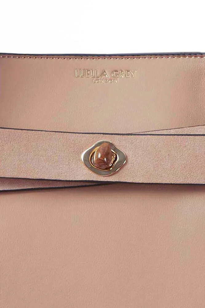 Oriana Mocha Laptop Tote