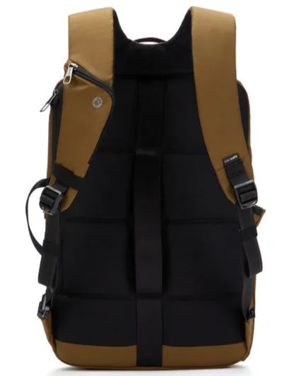 Pacsafe METROSAFE X Anti-theft 16'' Commuter backpack 30635205 Tan