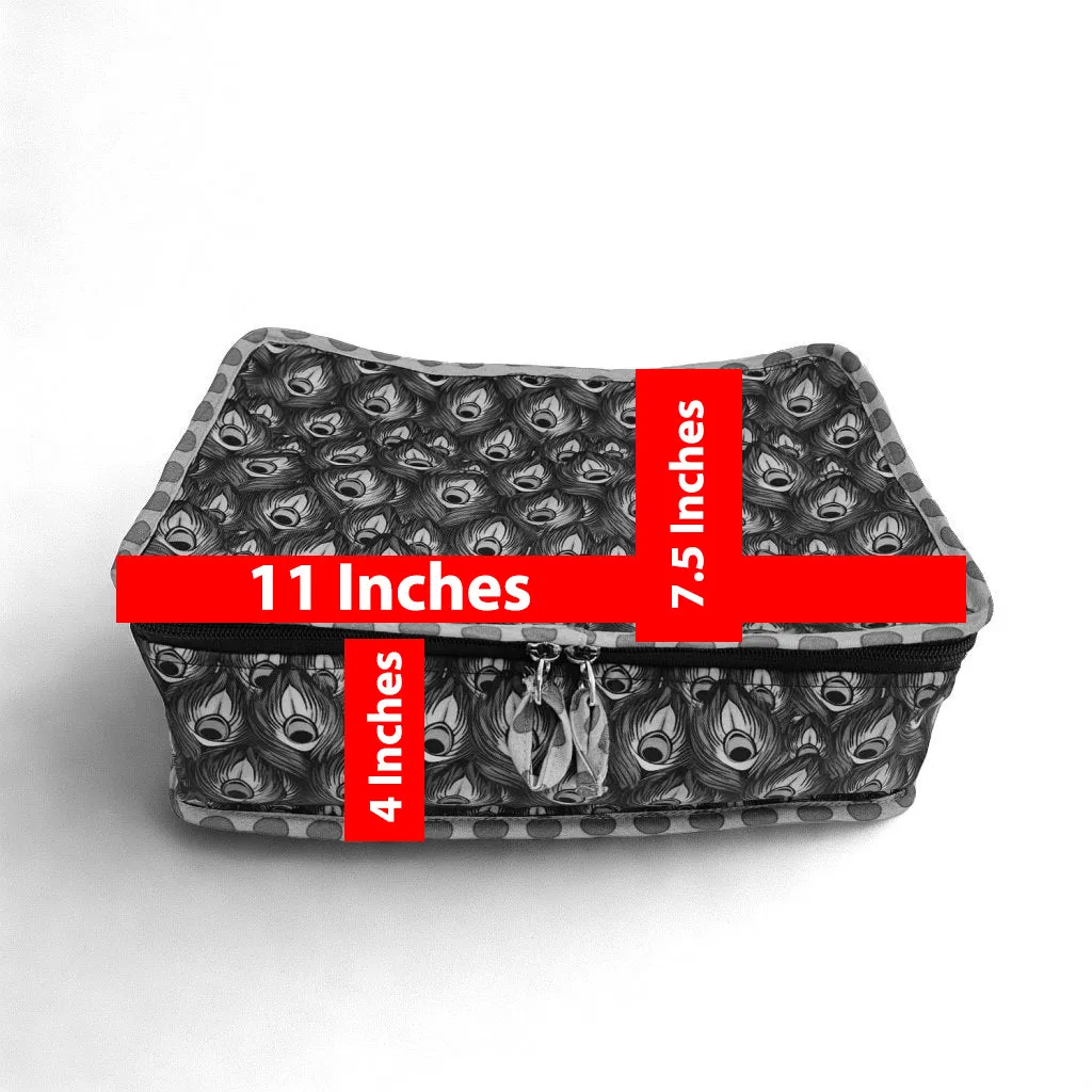 PADMA PICHWAI PRINT JEWELRY ORGANIZER