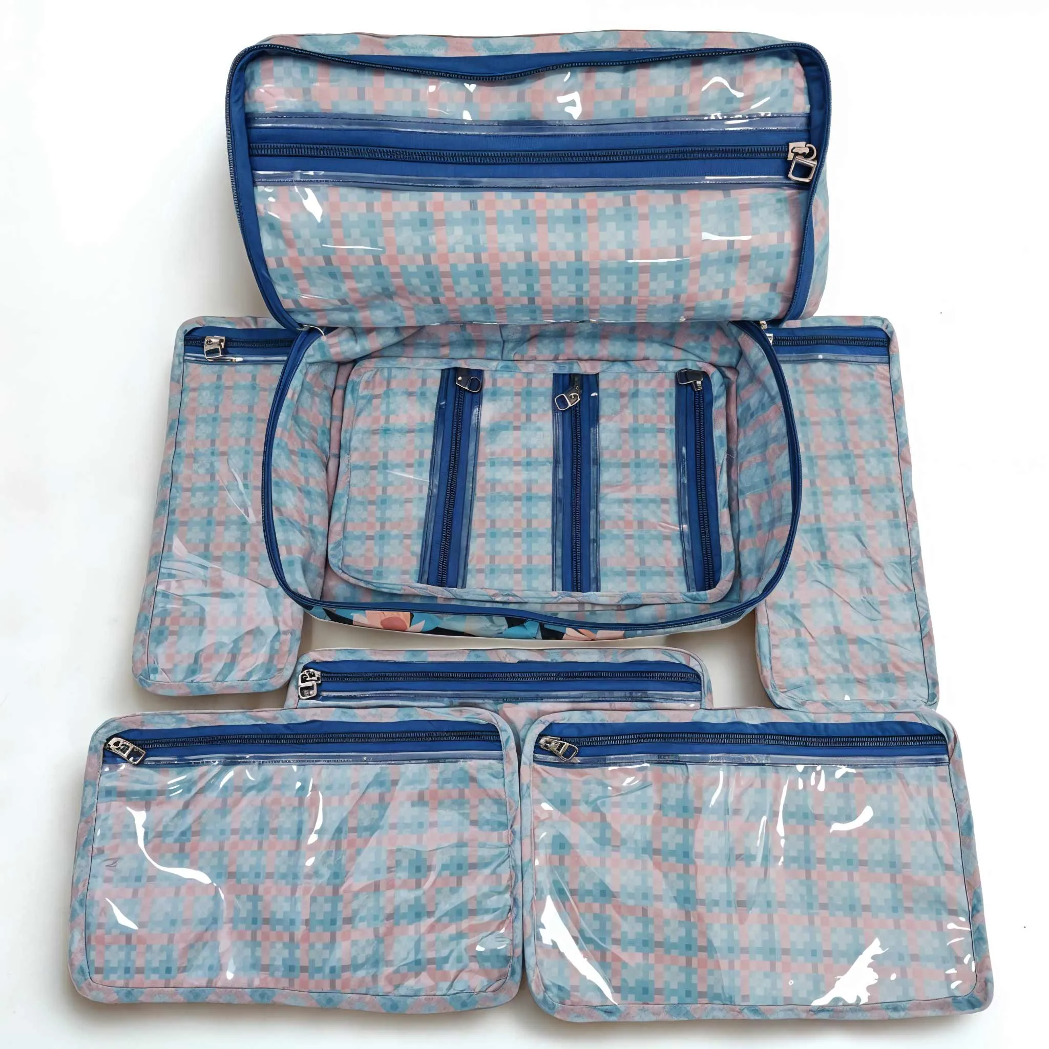PADMA PICHWAI PRINT JEWELRY ORGANIZER