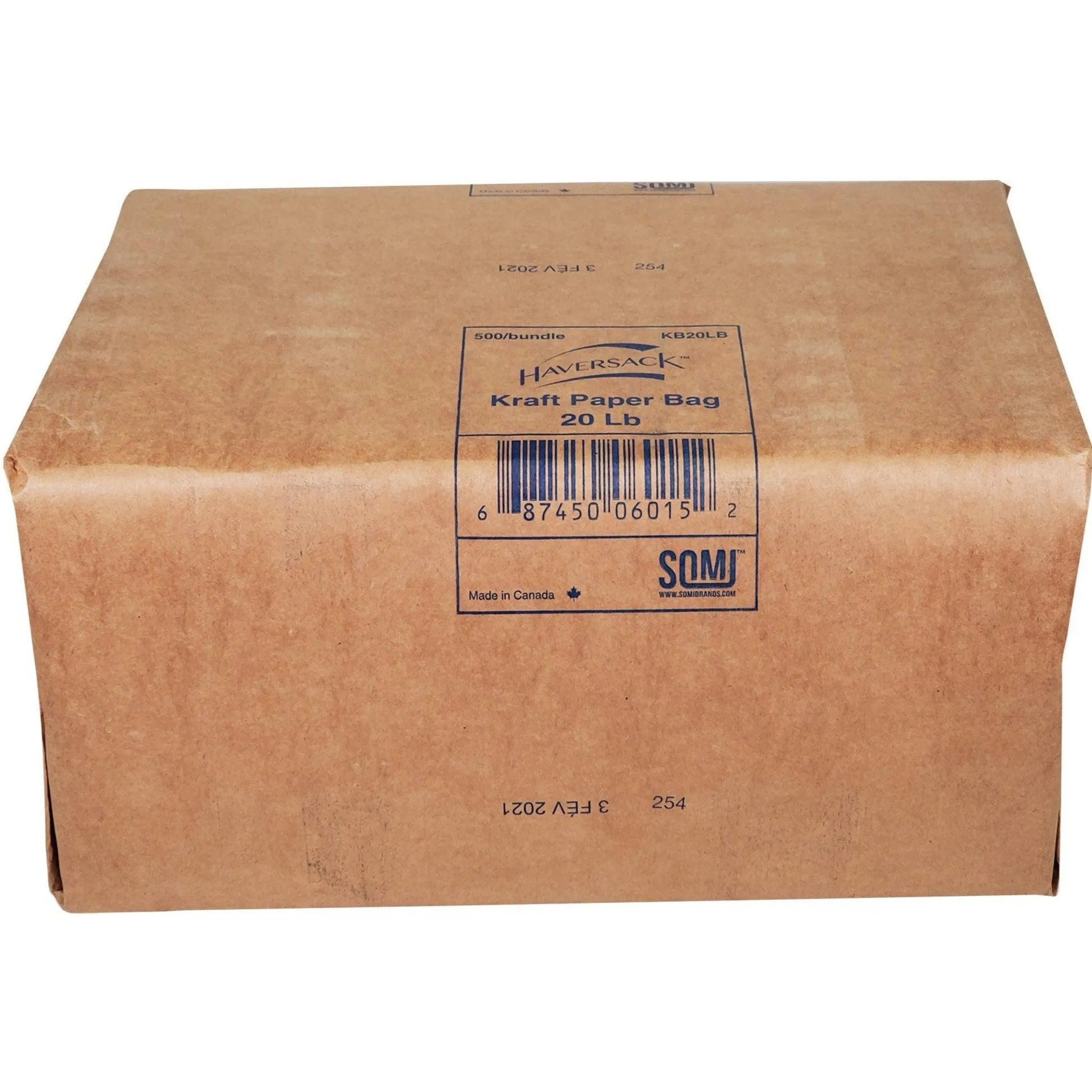 Paper Bags - Brown - #20
